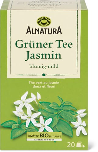 Bio Jasmine Green Tea