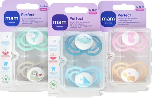 Silicone Soother 6–16 M