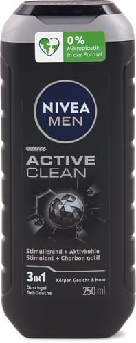 Shower gel  Active Clean 3in1
