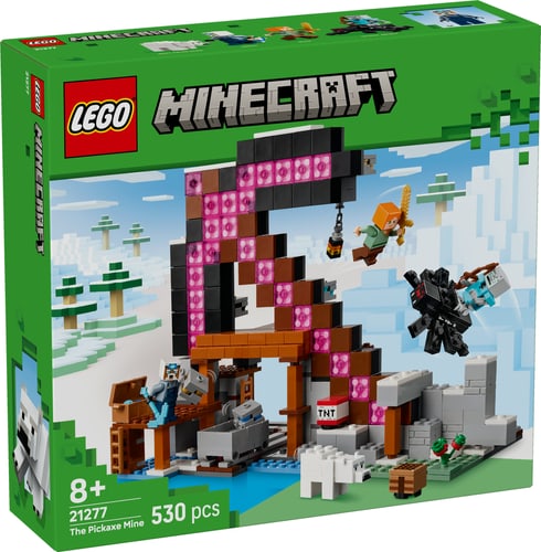 Minecraft™ The Pickaxe Mine (21277)