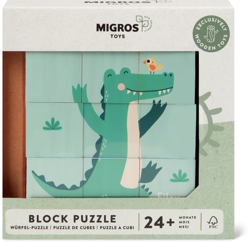 Minimates Block-Puzzle