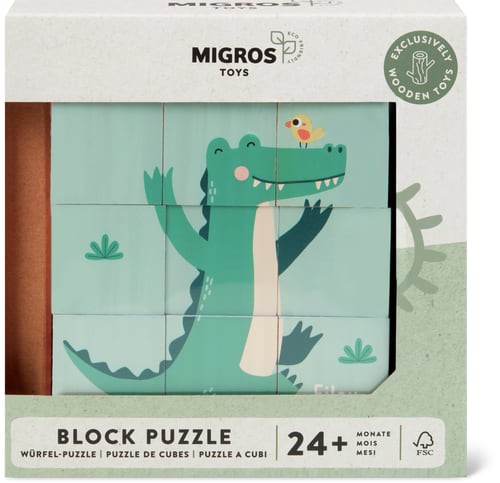 Migros Minimates Block Puzzle