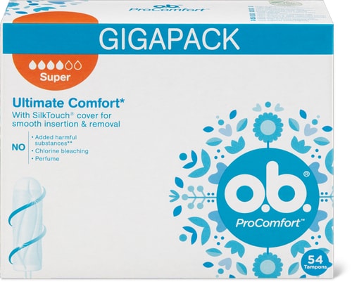 Tampon Pro Giga Super