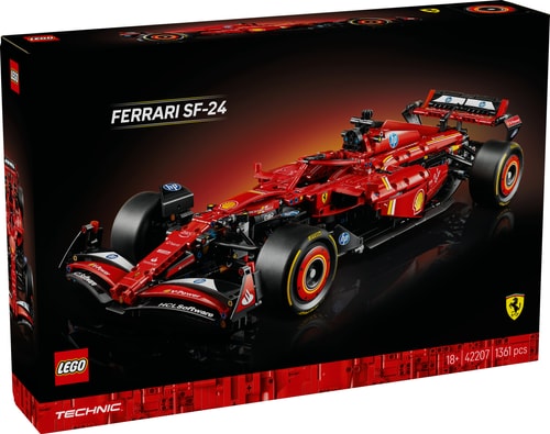 Technic Ferrari SF-24 F1 Racing Car (42207)