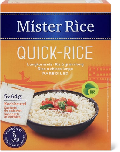 Bio Quick rice parboiled