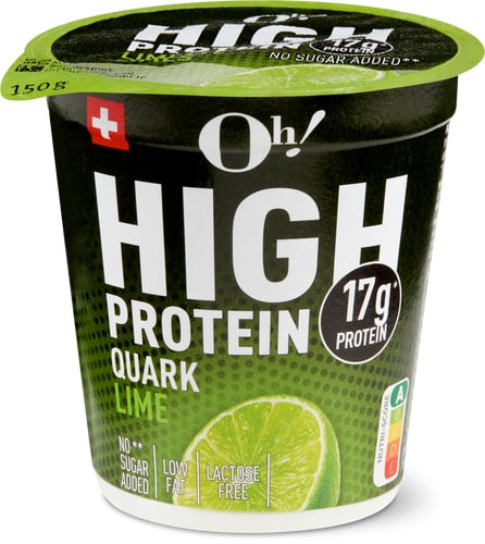 High Protein Limetten