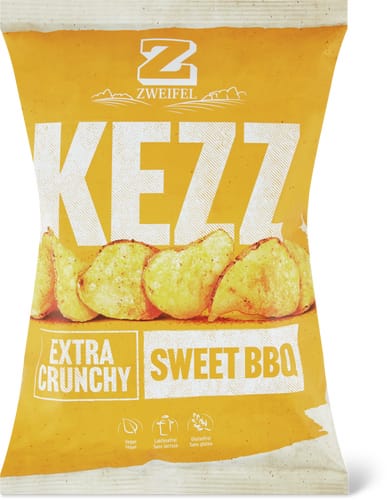 Kezz Kettle Chips BBQ