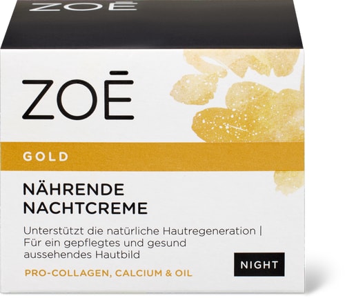 Gold Nourishing Night Cream