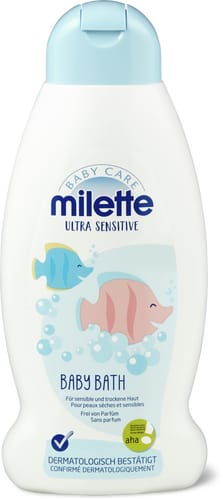 Ultra Sensitive baby bath