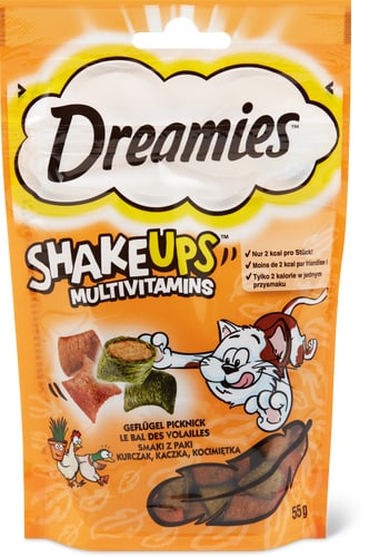 Dreamies ShakeUps Multivitamins Poultry picnic