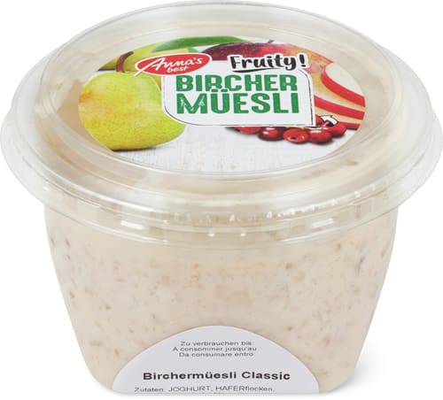 Birchermüesli Classic