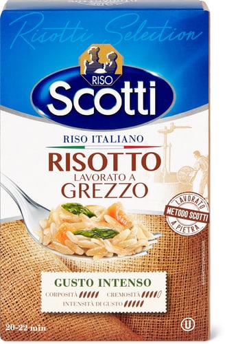 Risotto Rice, Stone-Refined