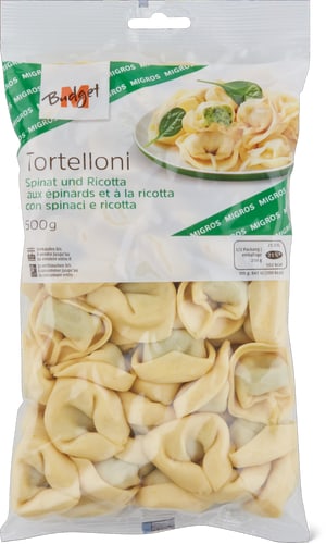 Tortelloni Spinach & Ricotta