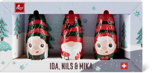 Lutins Ida, Nils & Mika Barre