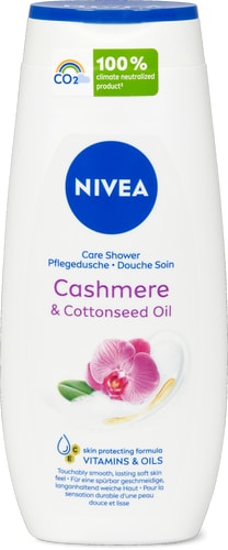 Shower cream  Cashmere & Cottonseed Oil