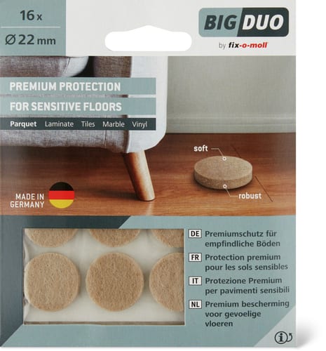 Parkettgleiter Ø22mm