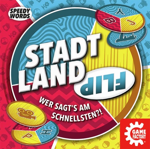 Stadt Land Flip
