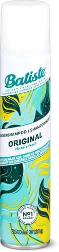 Dry Shampoo, Original All Hair Types