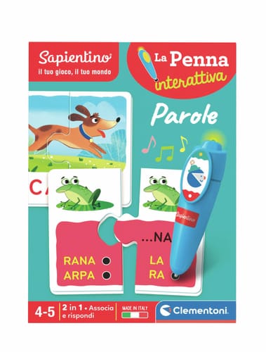 Penna Interattiva Parole Italian (Farbe: neutral, Sprache: Italian)