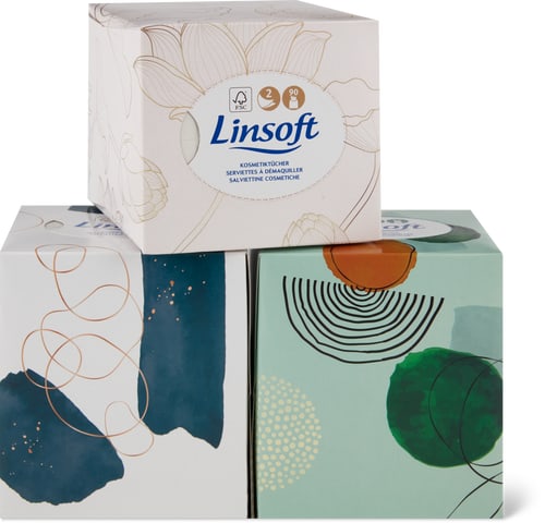 Cosmetic Wipes Cubes 2-Ply