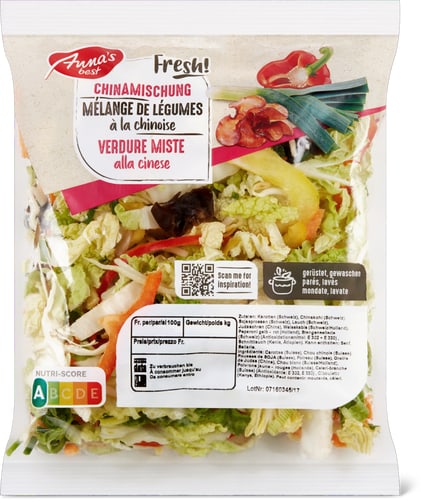Anna's Best Verdure miste alla cinese