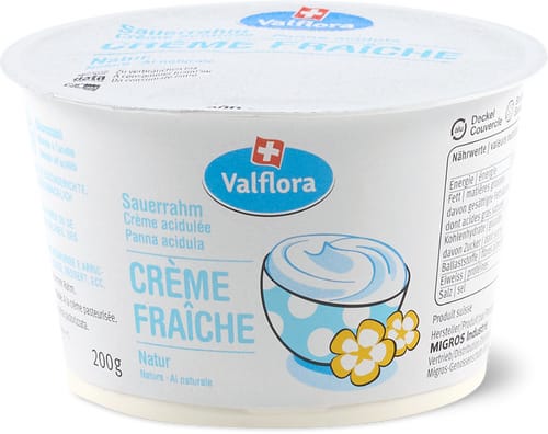 Crème fraîche nature