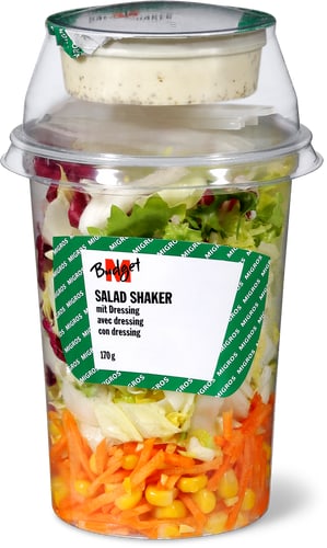 Salad Shaker With dressing