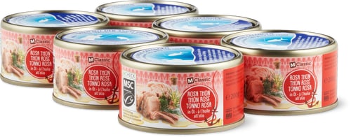 MSC Pink Tuna in Oil
