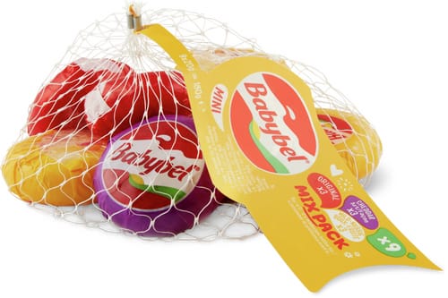 Mini Babybel Mix 9 Käse