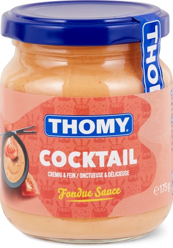 Fondue Sauce Cocktail