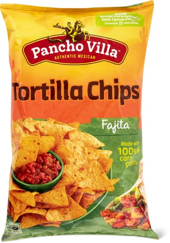 Tortilla Chips Fajita