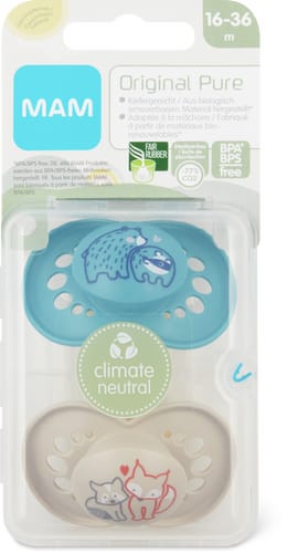 Original Pure Soother 16–36 M