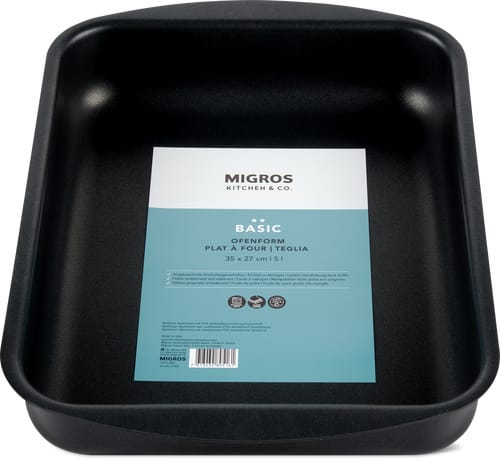 Ovenplate 35 x 27 cm
