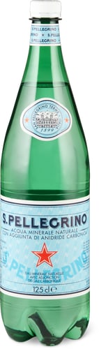 Mineral water carbonated