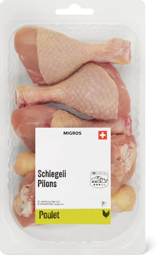 cosce inferiore di pollo