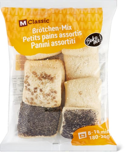 M-Classic Assorted Bread Rolls