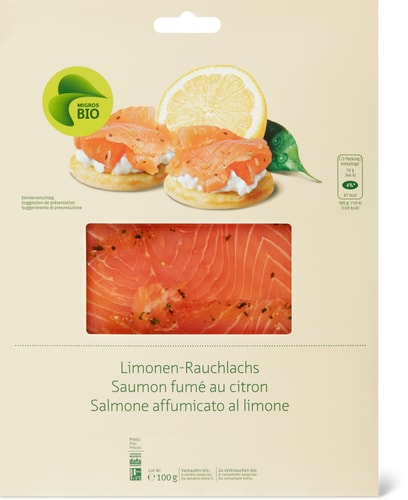 Bio Lime Smoked Salmon