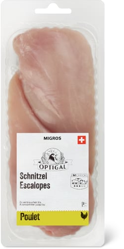 Pouletschnitzel 2 Stück