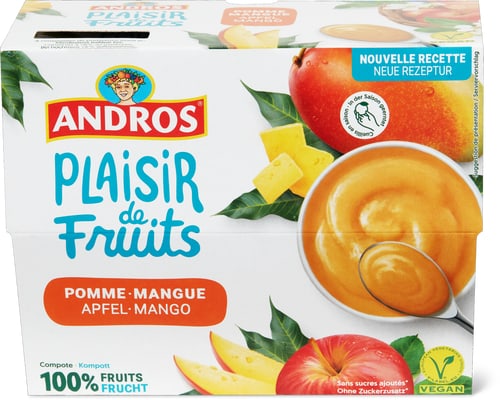 Andros Compote Apple and Mango