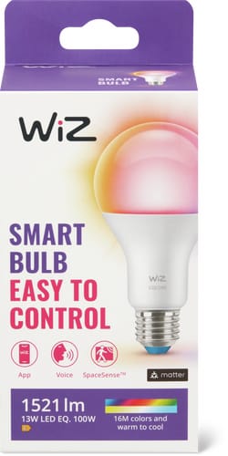 WIZ LED RGB 100W E27