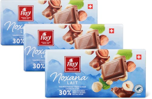 Chocolate Bar Noxana Milk