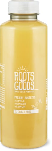 Ginger Shot With Apple, Ginger & Lemon