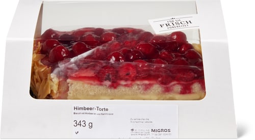 Für Sie frisch zuber Torta di lamponi