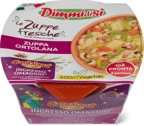 Dimmidisi Zuppa Ortolana