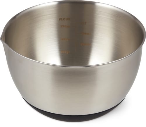 Migros Kitchen & Co. Bowl 1 l, Stainless Steel, Non-Slip