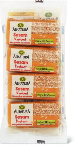 Alnatura Bio Barretta Sesamo croccante