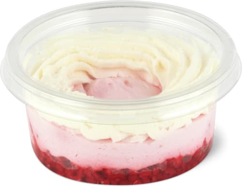 Raspberry Mousse In Pot