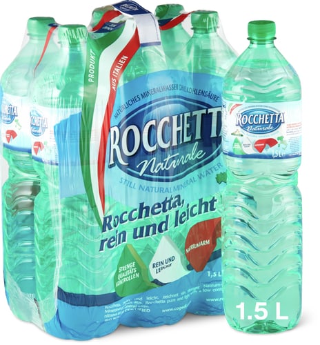 Acqua minerale senza anidride carbonica