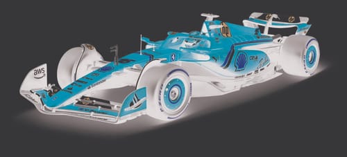 Bburago Ferrari F1 SF-24 1:24 Kit Leclerc 2024