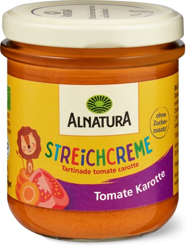 Bio Spread Tomato & Carrot